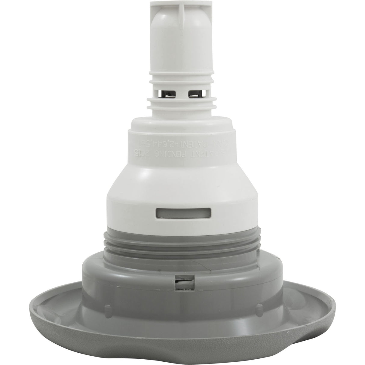 Jet Intl, WW Power Storm, 5"fd, Roto, Text Scal, Gry, Thd : 229-7607