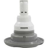 Jet Intl, WW Power Storm, 5"fd, Roto, Text Scal, Gry, Thd : 229-7607