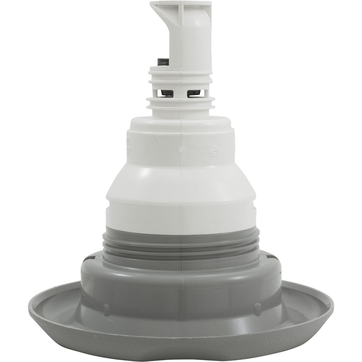 Jet Intl, WW Power Storm, 5"fd, Roto, Text Scal, Gry, Thd : 229-7607