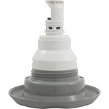 Jet Intl, WW Power Storm, 5"fd, Roto, Text Scal, Gry, Thd : 229-7607