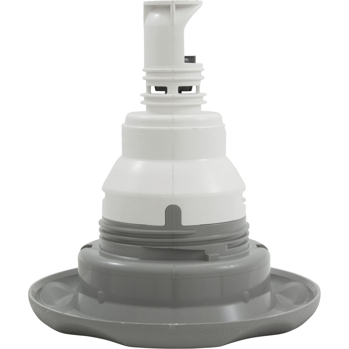 Jet Intl, WW Power Storm, 5"fd, Roto, Text Scal, Gry, Thd : 229-7607