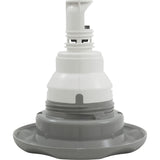 Jet Intl, WW Power Storm, 5"fd, Roto, Text Scal, Gry, Thd : 229-7607