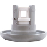 Jet Intl, WW Mini, 2-9/16"fd, Twin Roto, Txt Scal, Gry : 212-1267