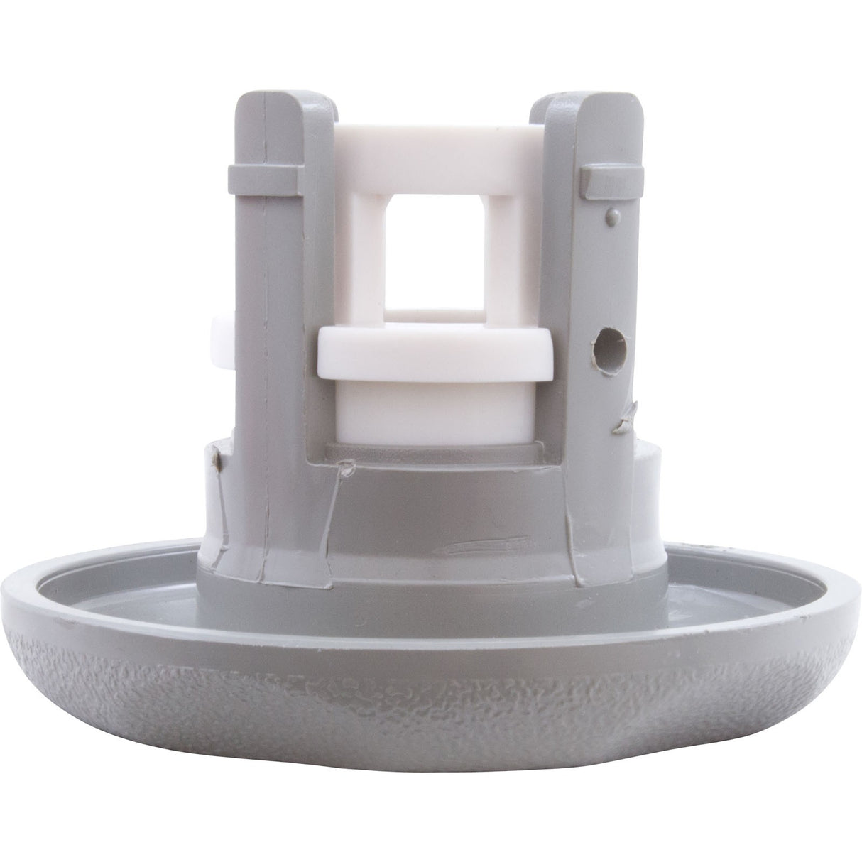 Jet Intl, WW Mini, 2-9/16"fd, Twin Roto, Txt Scal, Gry : 212-1267