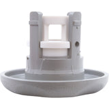 Jet Intl, WW Mini, 2-9/16"fd, Twin Roto, Txt Scal, Gry : 212-1267