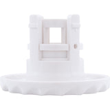 Jet Intl, WW Mini, 2-9/16"fd, Twin Roto, Dlx Scal, White : 224-1040
