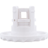 Jet Intl, WW Mini, 2-9/16"fd, Twin Roto, Dlx Scal, White : 224-1040
