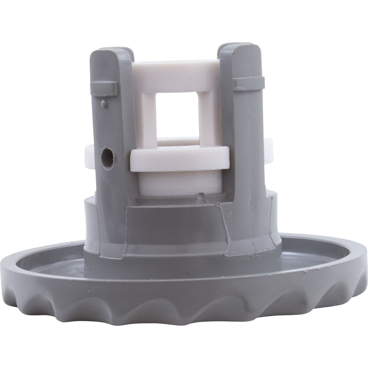 Jet Intl, WW Mini, 2-9/16"fd, Twin Roto, Dlx Scal, Gry : 224-1047
