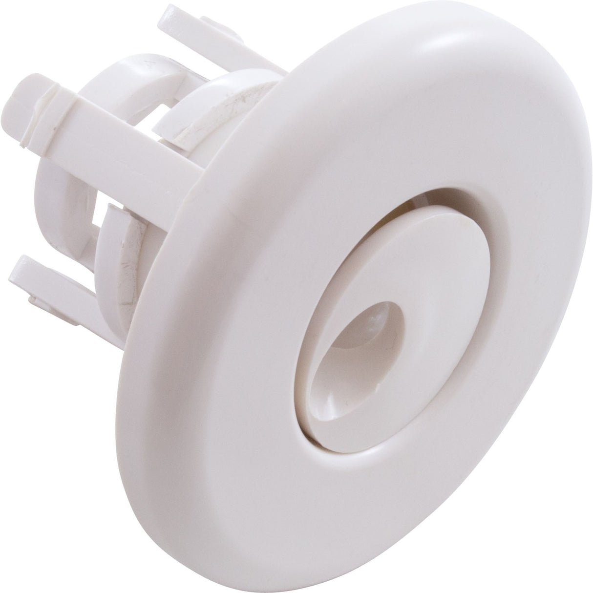 Jet Intl, WW Mini, 2-9/16"fd, Roto, Smooth, White : 212-1030