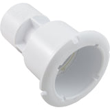 Wall Fitting, Waterway Mini Storm Gunite, Thread-In, White : 215-1170