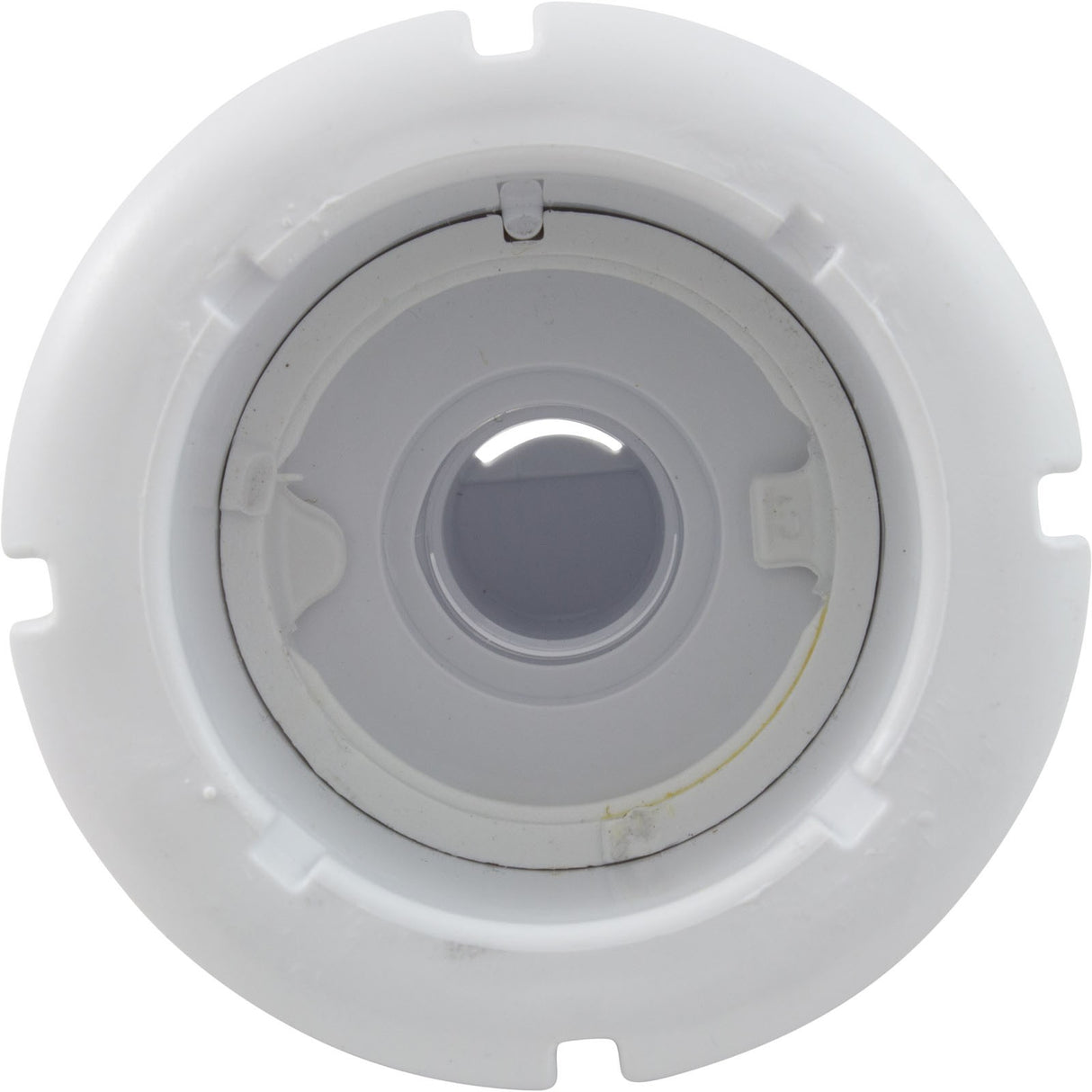 Wall Fitting, Waterway Mini Storm Gunite, Thread-In, White : 215-1170