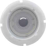 Wall Fitting, Waterway Mini Storm Gunite, Thread-In, White : 215-1170