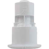Wall Fitting, Waterway Mini Storm Gunite, Thread-In, White : 215-1170