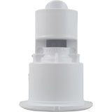 Wall Fitting, Waterway Mini Storm Gunite, Thread-In, White : 215-1170