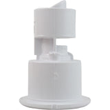 Wall Fitting, Waterway Mini Storm Gunite, Thread-In, White : 215-1170
