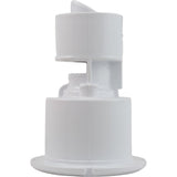 Wall Fitting, Waterway Mini Storm Gunite, Thread-In, White : 215-1170