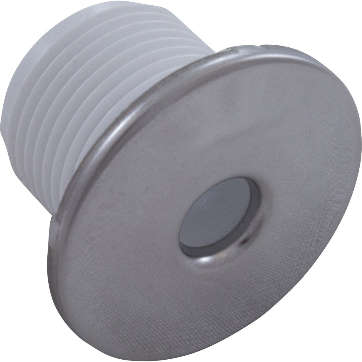 Jet Intl, WW Ozone Cluster, 1-1/2"fd, Fixed, Smth, SS/White : 212-9870