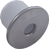 Jet Intl, WW Ozone Cluster, 1-1/2"fd, Fixed, Smth, SS/White : 212-9870