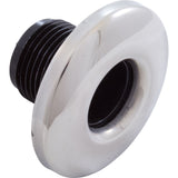 Jet Intl, WW Ozone Cluster, 2"fd, Fixed, Smth, SS/Blk : 212-9891S