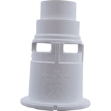 Wall Fitting, Waterway Poly Gunite, White : 215-1070