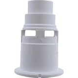 Wall Fitting, Waterway Poly Gunite, White : 215-1070