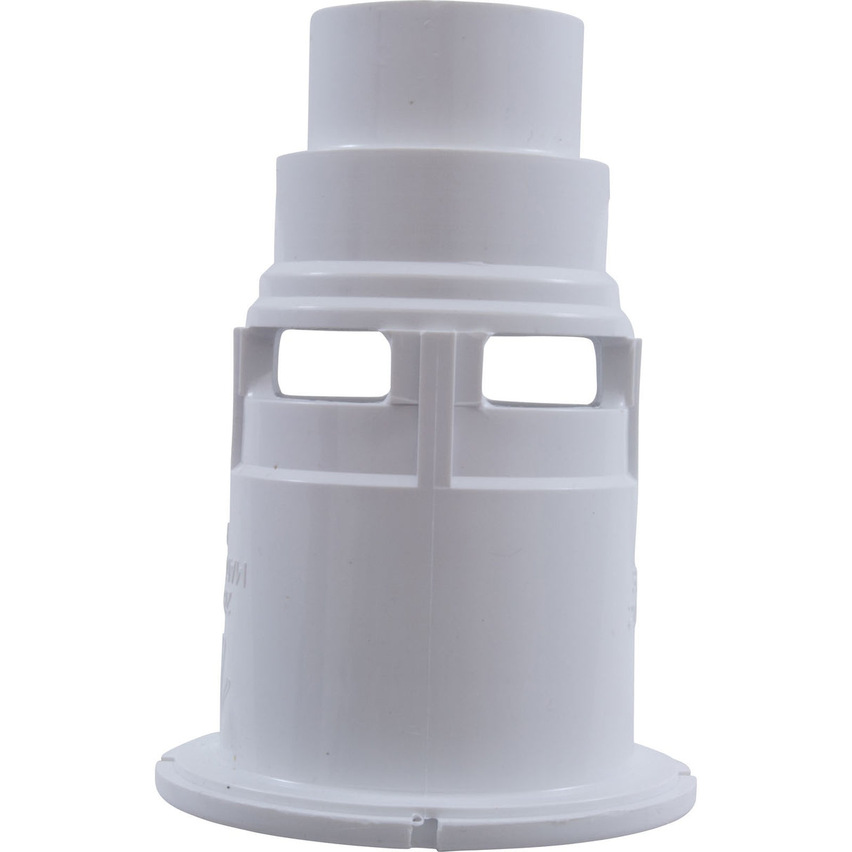 Wall Fitting, Waterway Poly Gunite, White : 215-1070