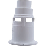 Wall Fitting, Waterway Poly Gunite, White : 215-1070