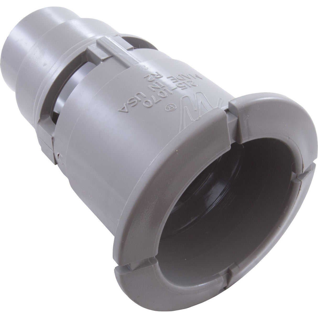 Wall Fitting, Waterway Poly Gunite, Gray : 215-1077