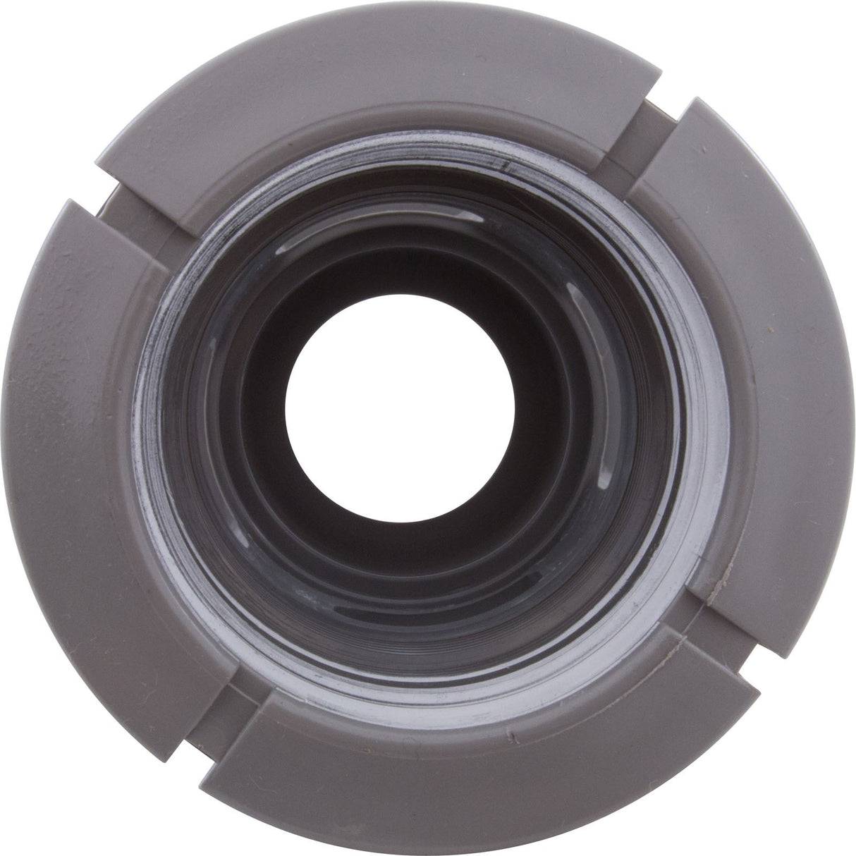 Wall Fitting, Waterway Poly Gunite, Gray : 215-1077