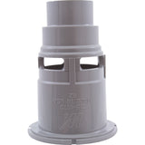Wall Fitting, Waterway Poly Gunite, Gray : 215-1077