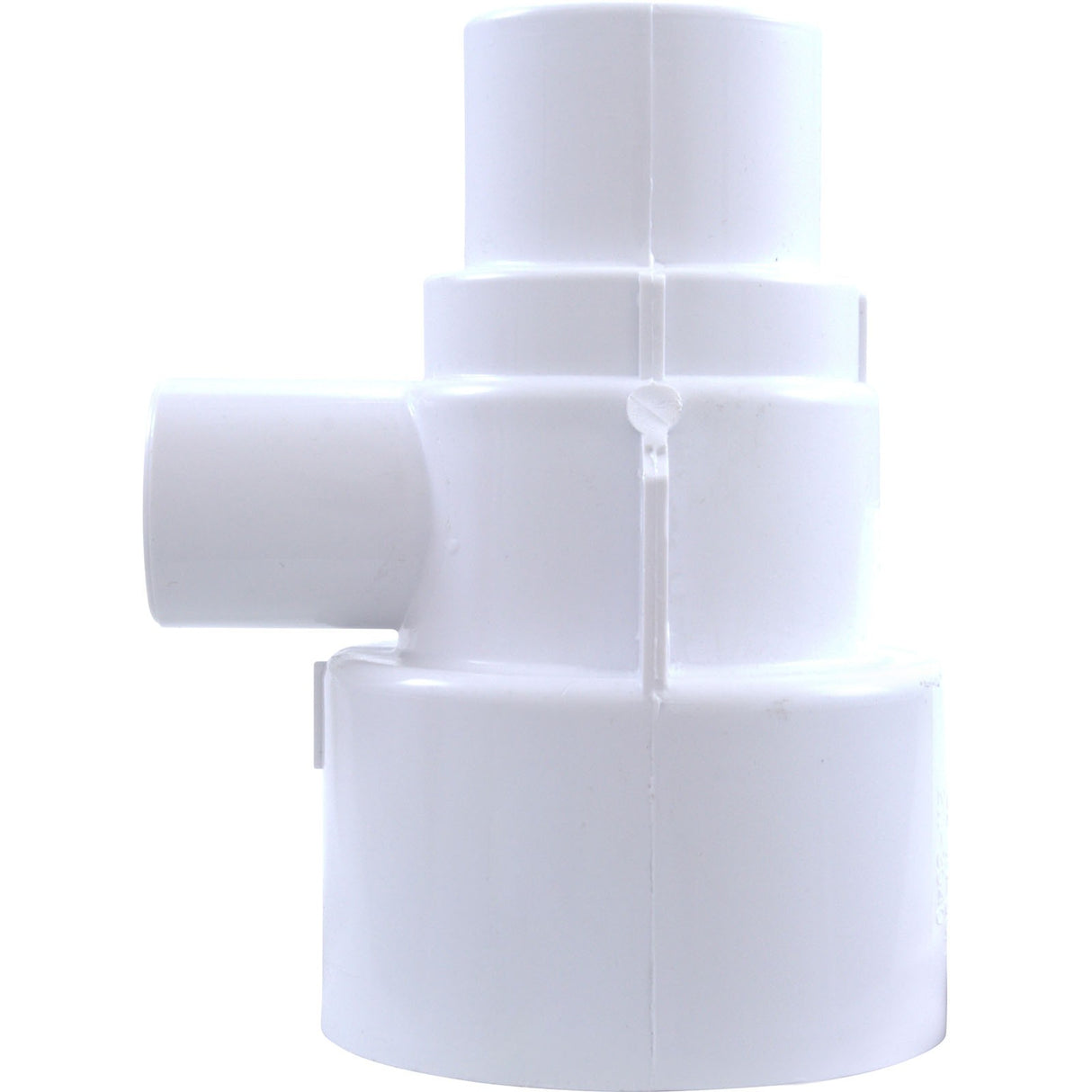 Jet Body Only, WW Storm Gunite, a1/2"s, w1-1/2"s, Str, Wht : 211-3040