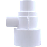 Jet Body Only, WW Storm Gunite, a1/2"s, w1-1/2"s, Str, Wht : 211-3040