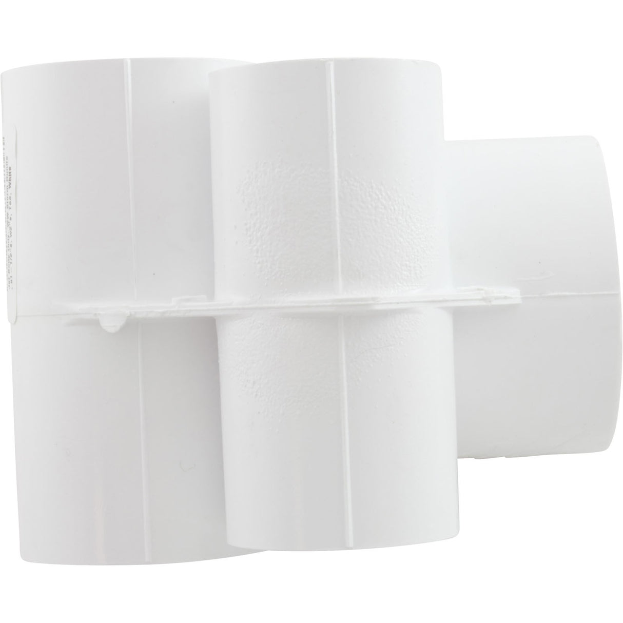 Jet Body Only, WW Storm Gunite, a1-1/2"s, w2"s, Tee, White : 211-3060