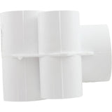 Jet Body Only, WW Storm Gunite, a1-1/2"s, w2"s, Tee, White : 211-3060