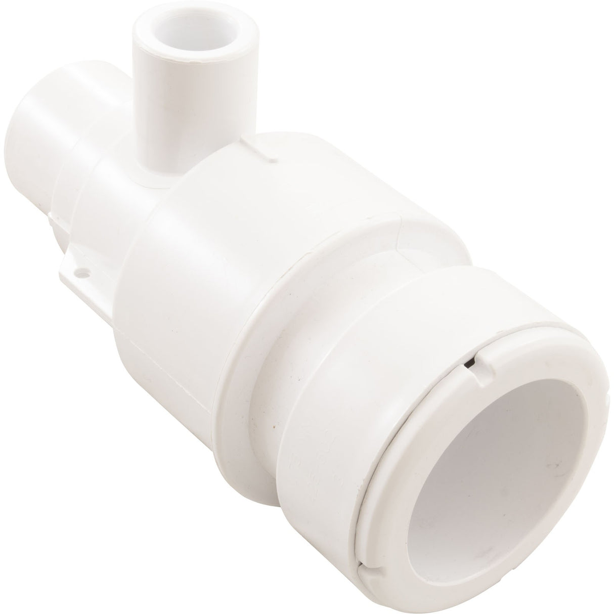 Jet Body Assy, WW Poly Strm Gunite, a1"spg, w1-1/2"spg, Wht, Thd : 229-1100