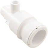 Jet Body Assy, WW Poly Strm Gunite, a1"spg, w1-1/2"spg, Wht, Thd : 229-1100