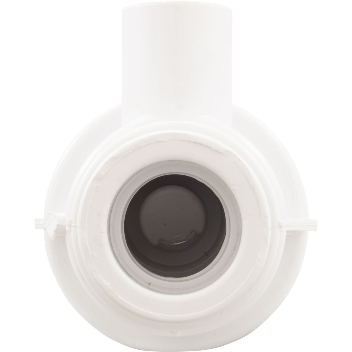 Jet Body Assy, WW Poly Strm Gunite, a1"spg, w1-1/2"spg, Wht, Thd : 229-1100