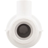 Jet Body Assy, WW Poly Strm Gunite, a1"spg, w1-1/2"spg, Wht, Thd : 229-1100