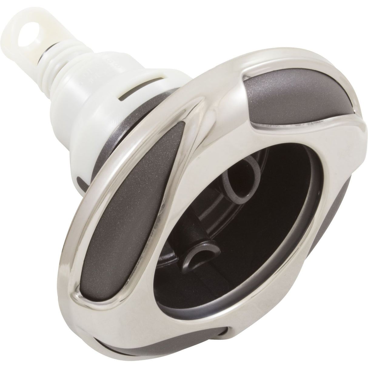 Jet Intl, WW Power Storm, Twin Roto, Reverse Swirl, SS/Dk Gry : 229-2649-DSGS