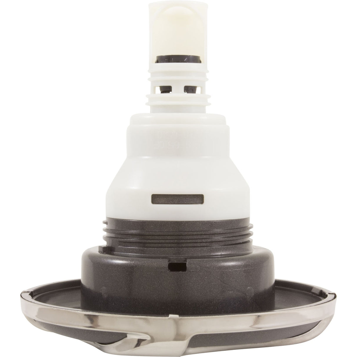 Jet Intl, WW Power Storm, Twin Roto, Reverse Swirl, SS/Dk Gry : 229-2649-DSGS