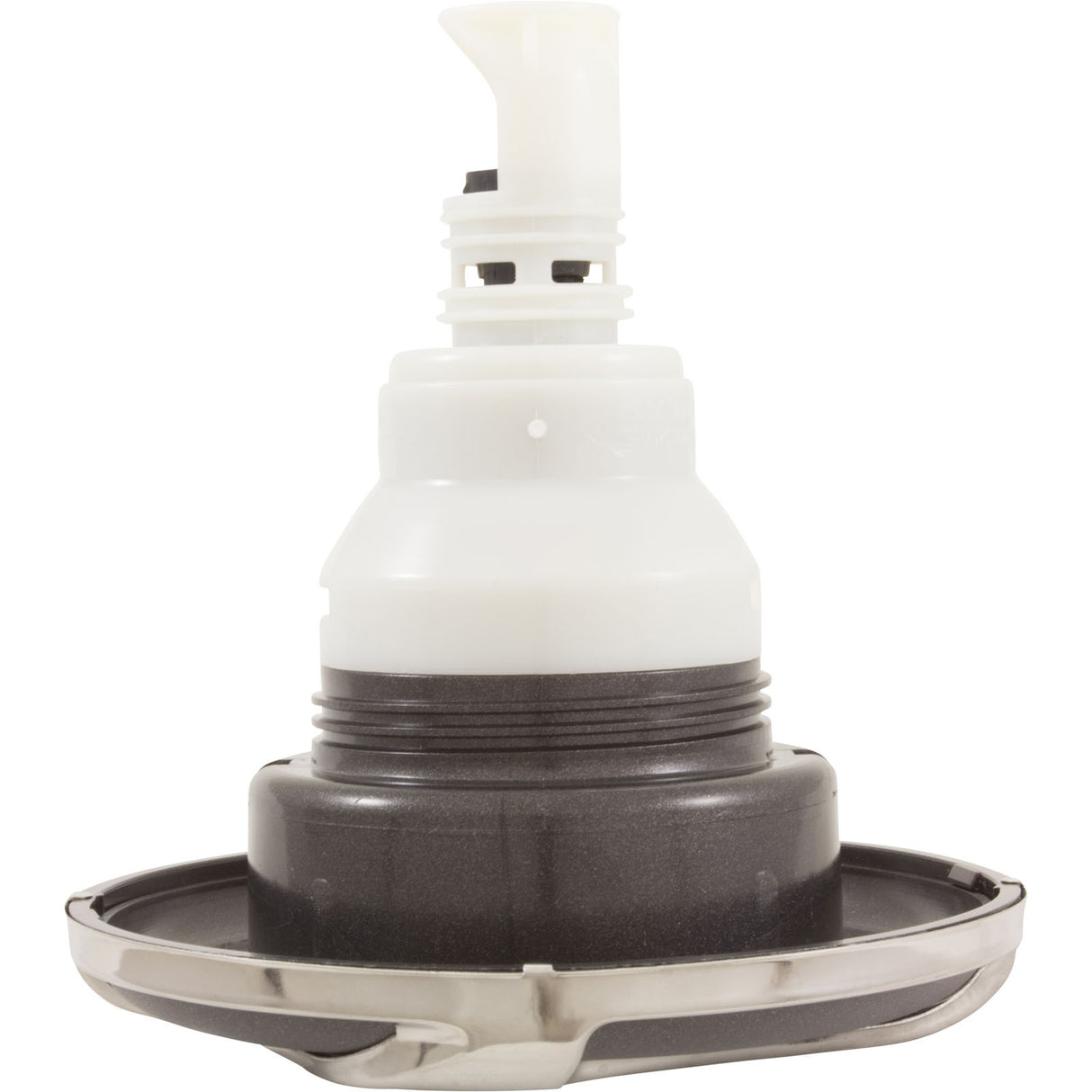 Jet Intl, WW Power Storm, Twin Roto, Reverse Swirl, SS/Dk Gry : 229-2649-DSGS