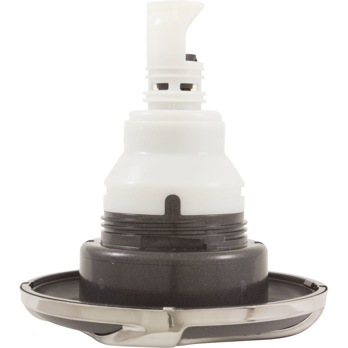 Jet Intl, WW Power Storm, Twin Roto, Reverse Swirl, SS/Dk Gry : 229-2649-DSGS