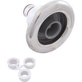 Jet Intl, WW Whirlpool, 5"fd, Dir, Smth, SS/Gry, Non-Adjustable : 212-2037S