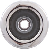 Jet Intl, WW Whirlpool, 5"fd, Dir, Smth, SS/Gry, Non-Adjustable : 212-2037S