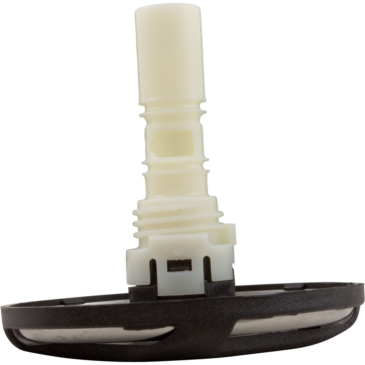 Jet Intl, WW Cluster Storm, Swirl, 3-5/16"fd, Dir, SS/Dk Gry, Thd : 229-0219S-DSG