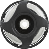 Jet Intl, WW Cluster Storm, Swirl, 2-1/4"fd, Dir, SS/Blk, Thd : 229-1671S