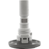 Jet Intl, WW Cluster Storm, 2"fd, Dir, Txt Scal, Gry, Thd : 229-1547