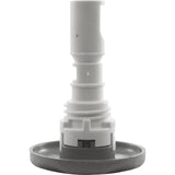 Jet Intl, WW Cluster Storm, 2"fd, Dir, Txt Scal, Gry, Thd : 229-1547