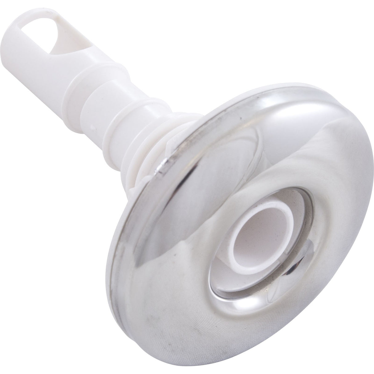 Jet Intl, WW Cluster Storm, 2"fd, Dir, Smth, SS/White, Thd : 229-1500S