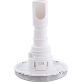 Jet Intl, WW Cluster Storm, 2"fd, Dir, Smth, SS/White, Thd : 229-1500S